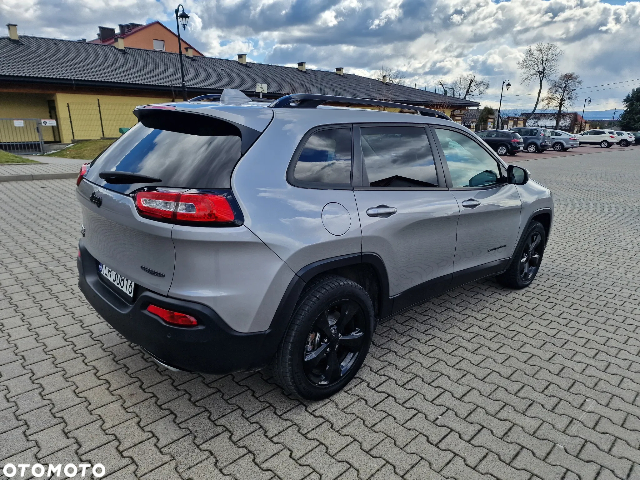 Jeep Cherokee 2.2 Multijet Active Drive I Automatik Night Eagle II - 8