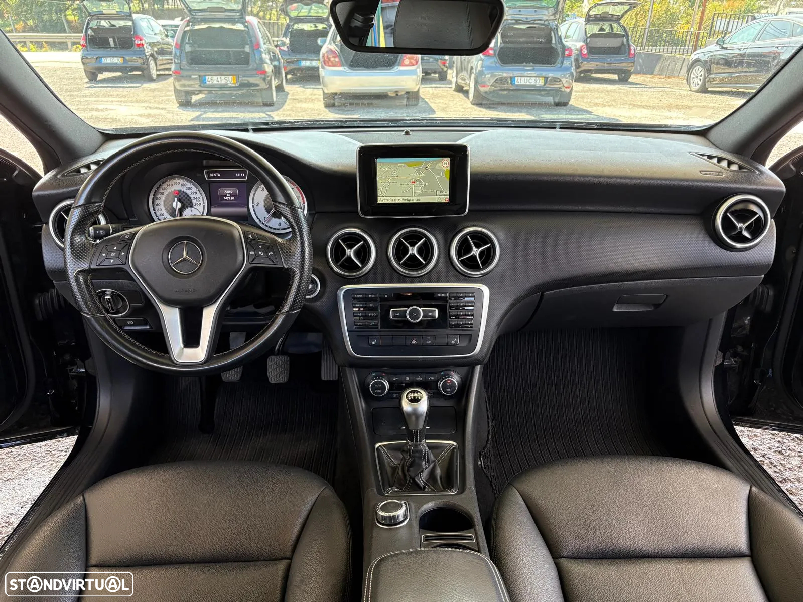 Mercedes-Benz A 180 CDI (BlueEFFICIENCY) Urban - 18