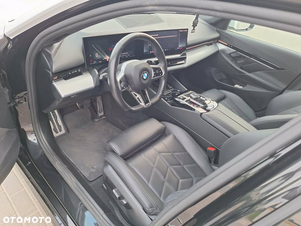 BMW Seria 5 520e Luxury Line sport - 5