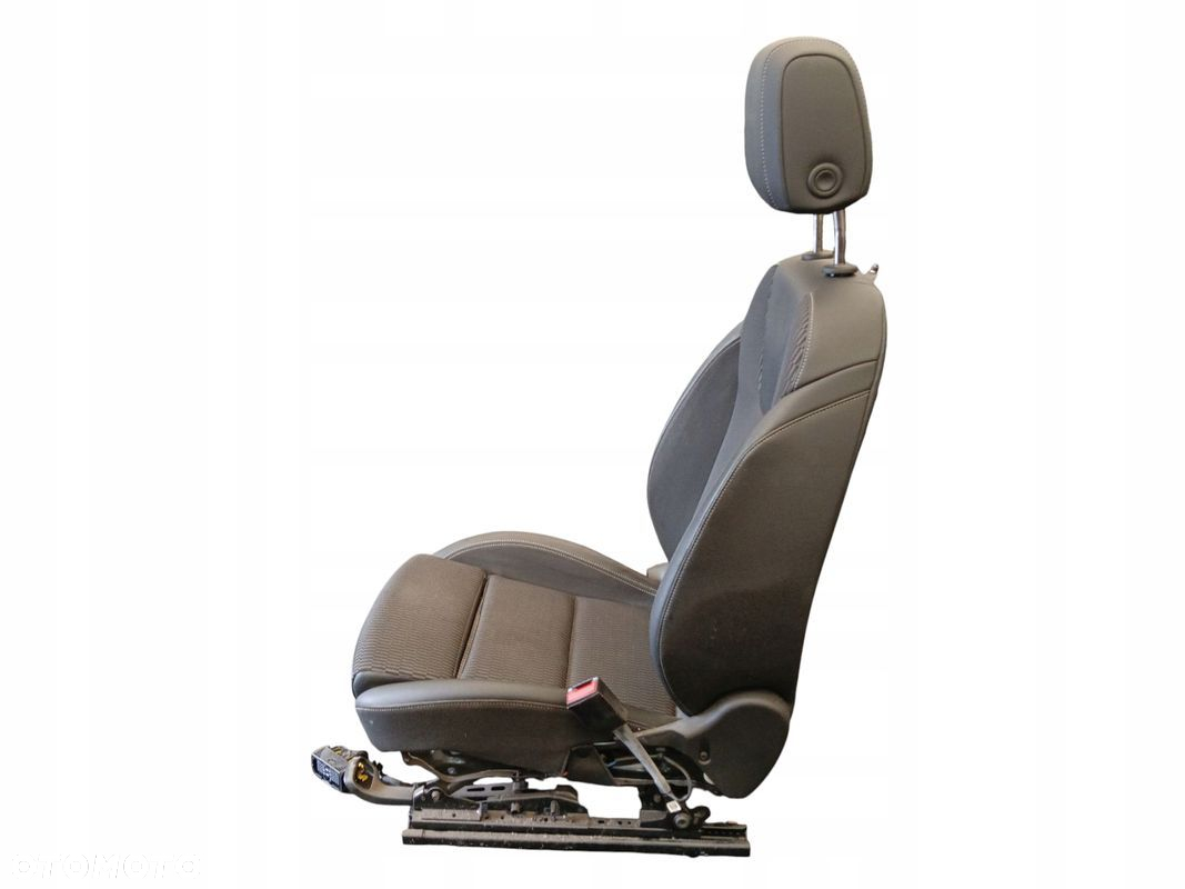 FOTEL PRAWY PRZÓD PRZEDNI PÓŁSKÓRA OPEL INSIGNIA B (17-20) UK ANGLIK - 5