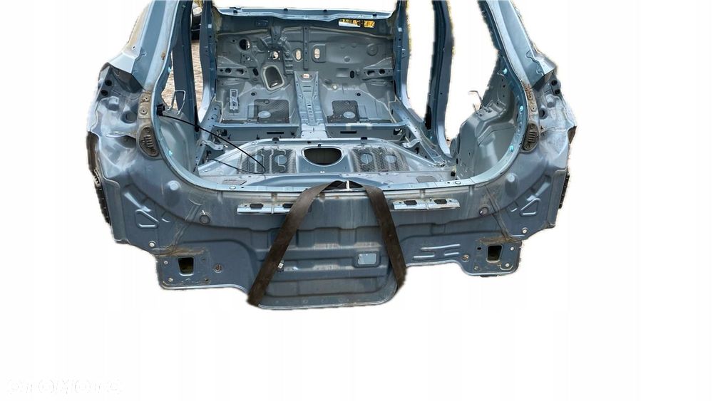 HYUNDAI I20 II PAS TYLNY TYŁ WANNA PODŁOGA BAGAŻNIKA 14-19 - 1