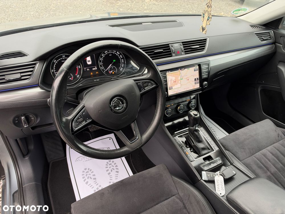 Skoda Superb 2.0 TDI DSG L&K - 9