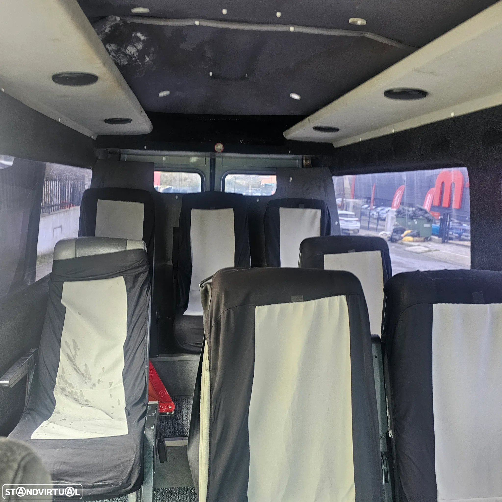 Mercedes-Benz Sprinter 312 2.9 TD /35 Luxo - 16