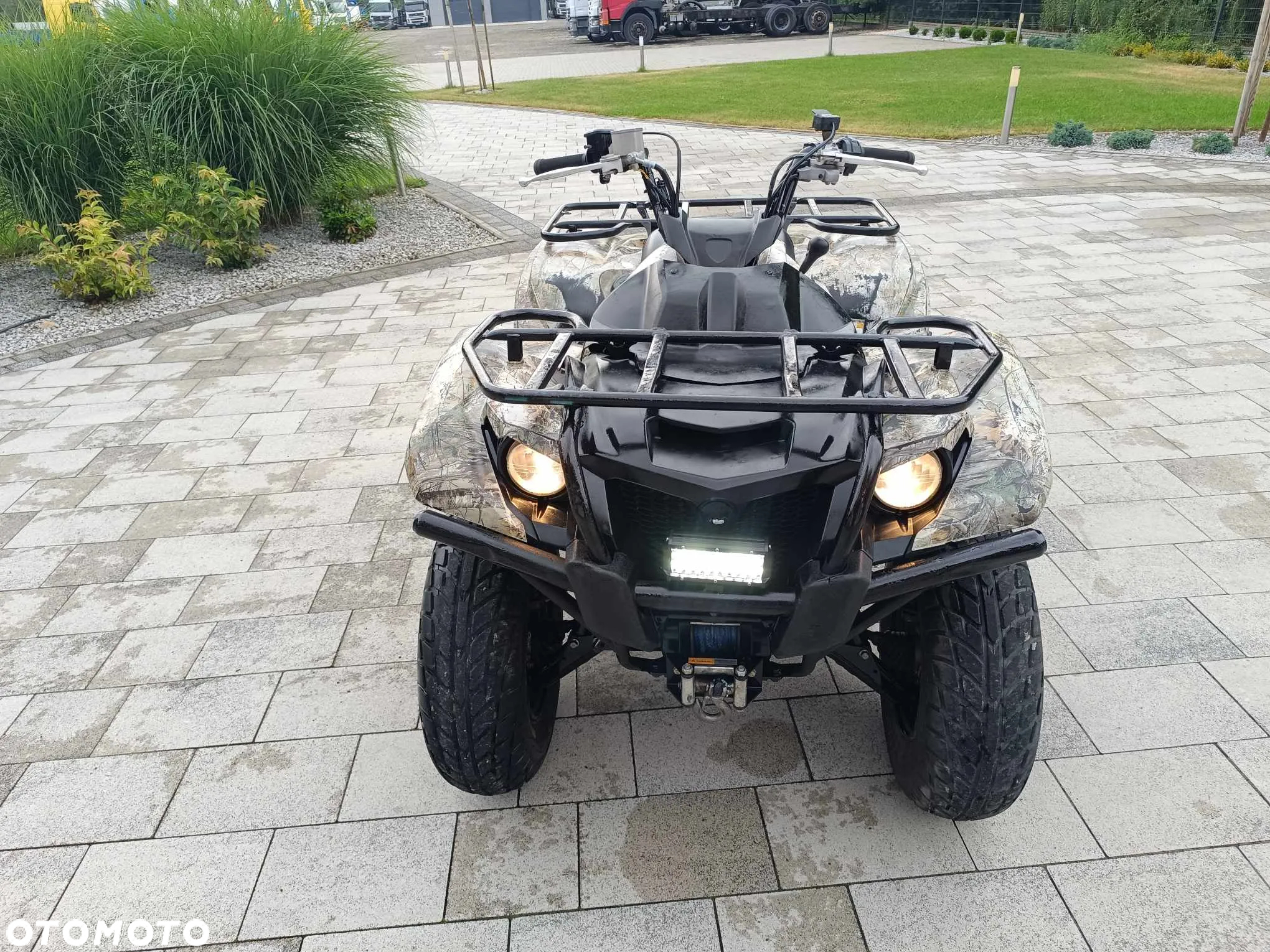 Yamaha Kodiak