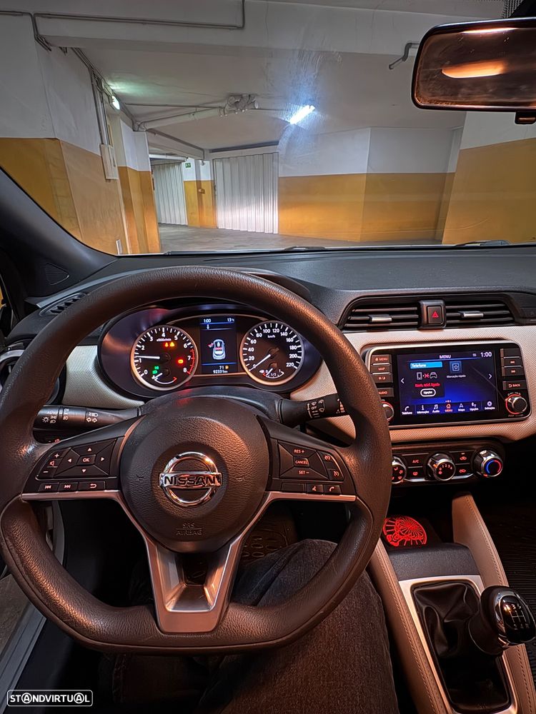 Nissan Micra 1.0 IG-T Acenta - 10