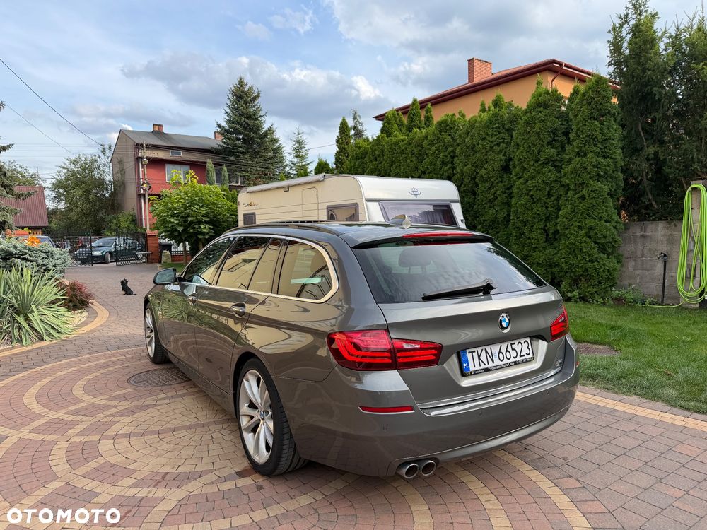 BMW Seria 5 520d Luxury Line - 19
