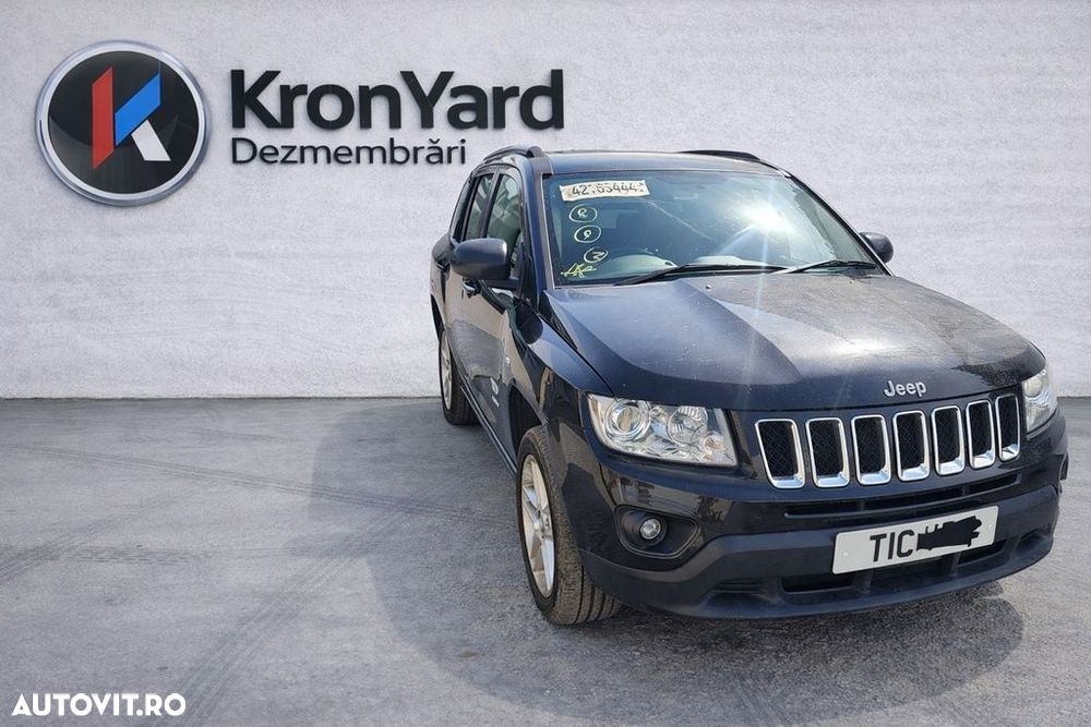 Far Stanga Jeep Compass 2011 - 2015 SUV 4 Usi (925) Cu lupă - 5