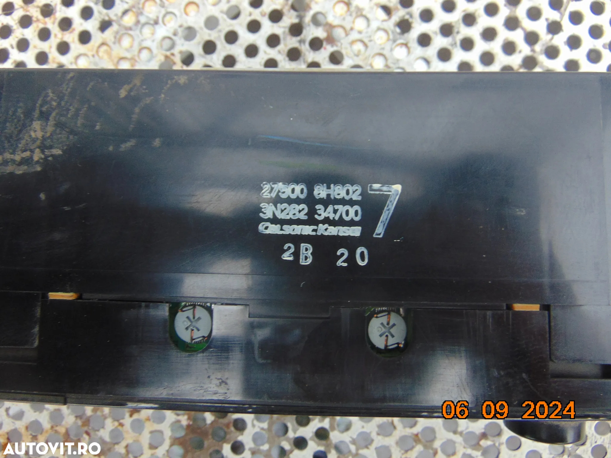 Climatronic Nissan X Trail t30 2001-2007 Radio CD magazie cd X-Trail - 5