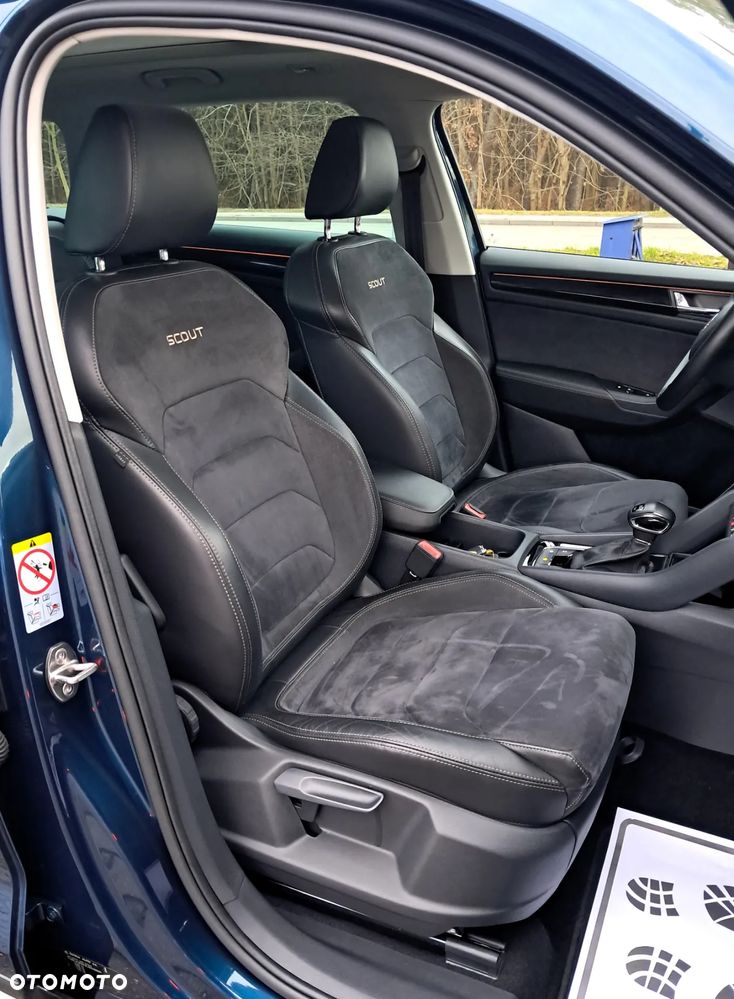 Skoda Kodiaq 2.0 TDI 4x4 DSG Scout - 11