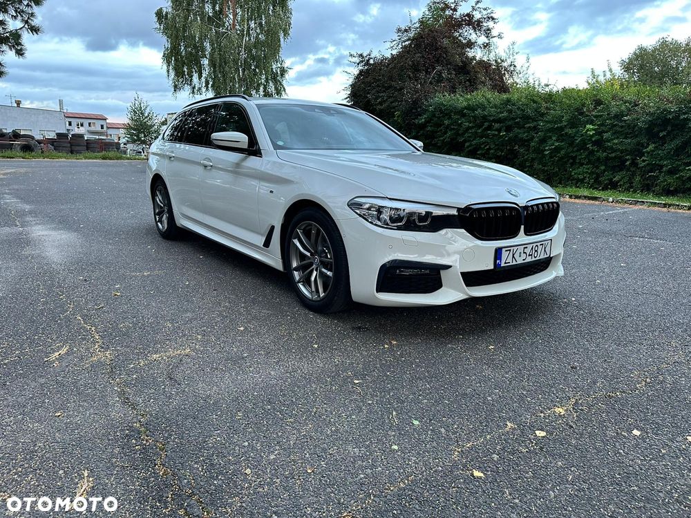 BMW Seria 5 520d xDrive M Sport sport - 8