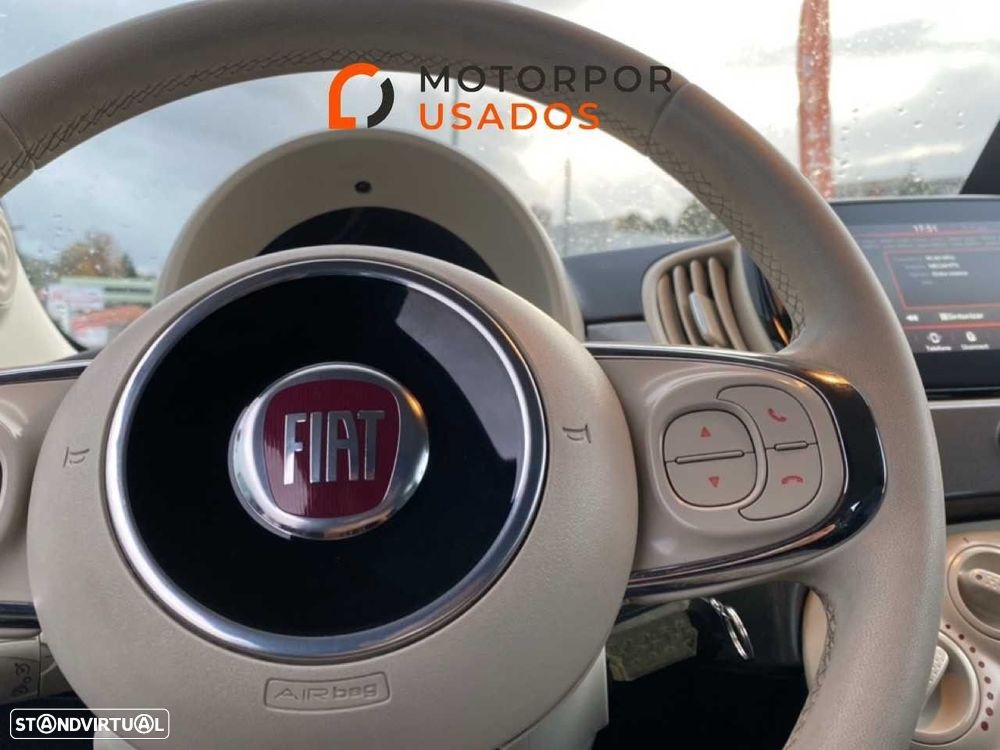 Fiat 500C 1.0 Hybrid Club - 12