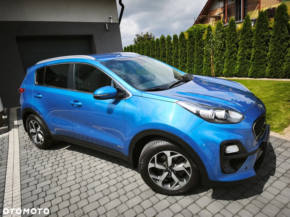 Kia Sportage 1.6 CRDI L 4WD DCT - 5