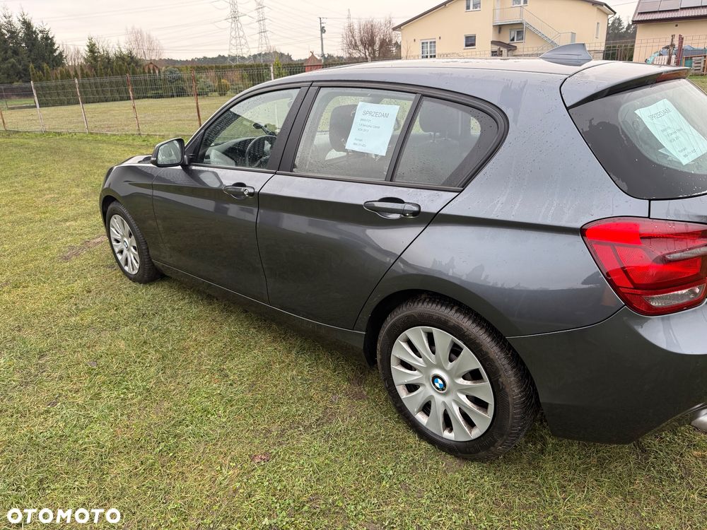 BMW Seria 1 116i - 12