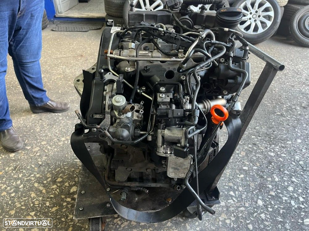 Motor Completo Volkswagen Polo (6R1, 6C1) - 5