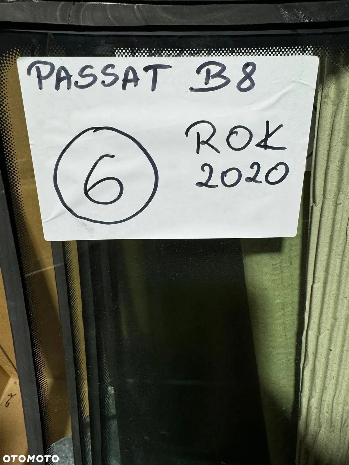 VW PASSAT B8 SZYBA PRZEDNIA CZOŁOWA PODGRZEWANA GRZANA CZUJNIK SENSOR ORYGINAŁ 22 R 2022 ROK 21 2021 2020 R 20 R NOWA! - 27