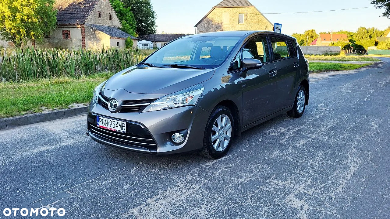 Toyota Verso 1.6 5-Sitzer Edition S+ - 2