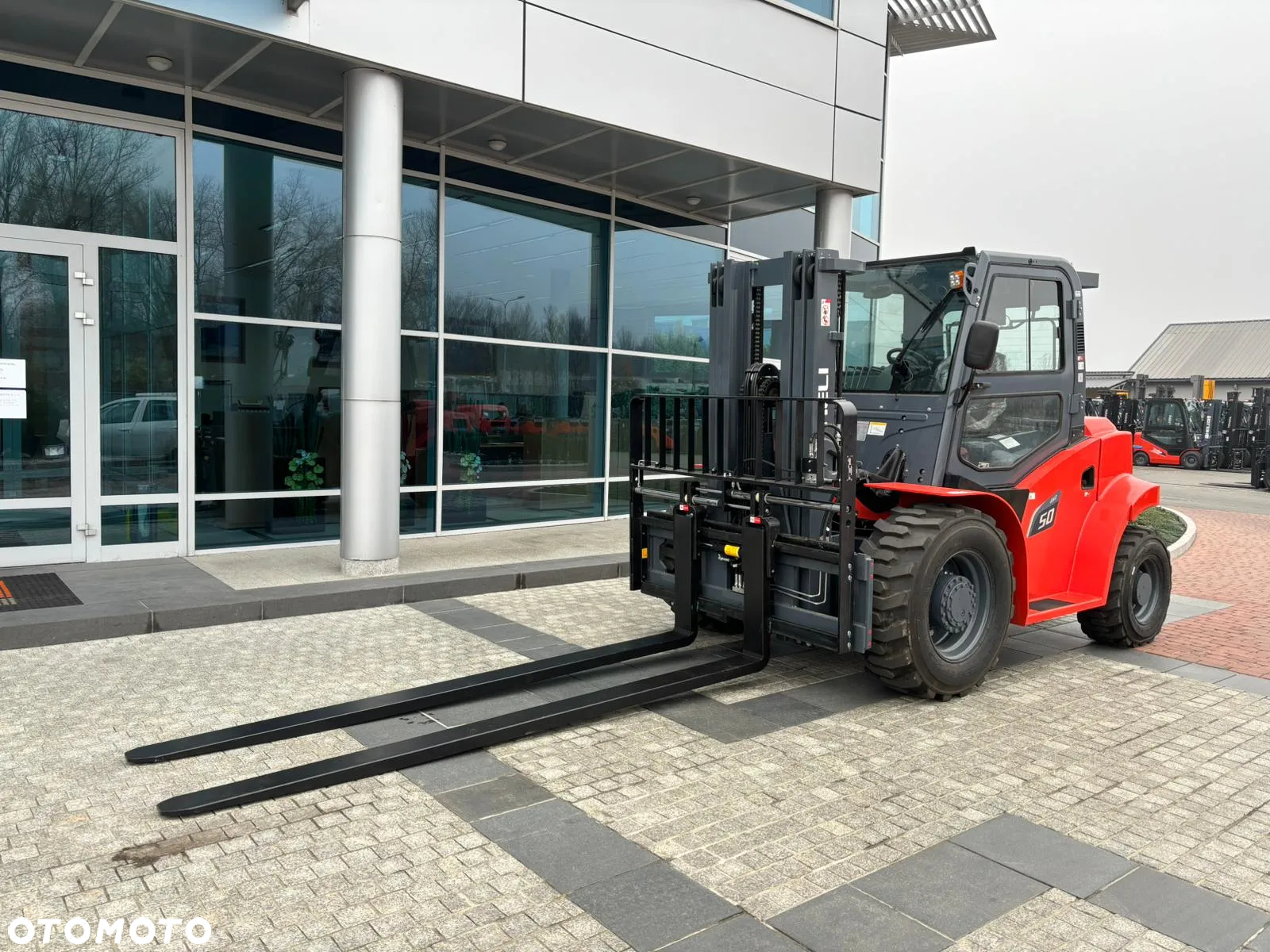 Heli CPCD50-KU4Y4R-3-06 Terenowy 5 Ton Diesel Nowy - 3