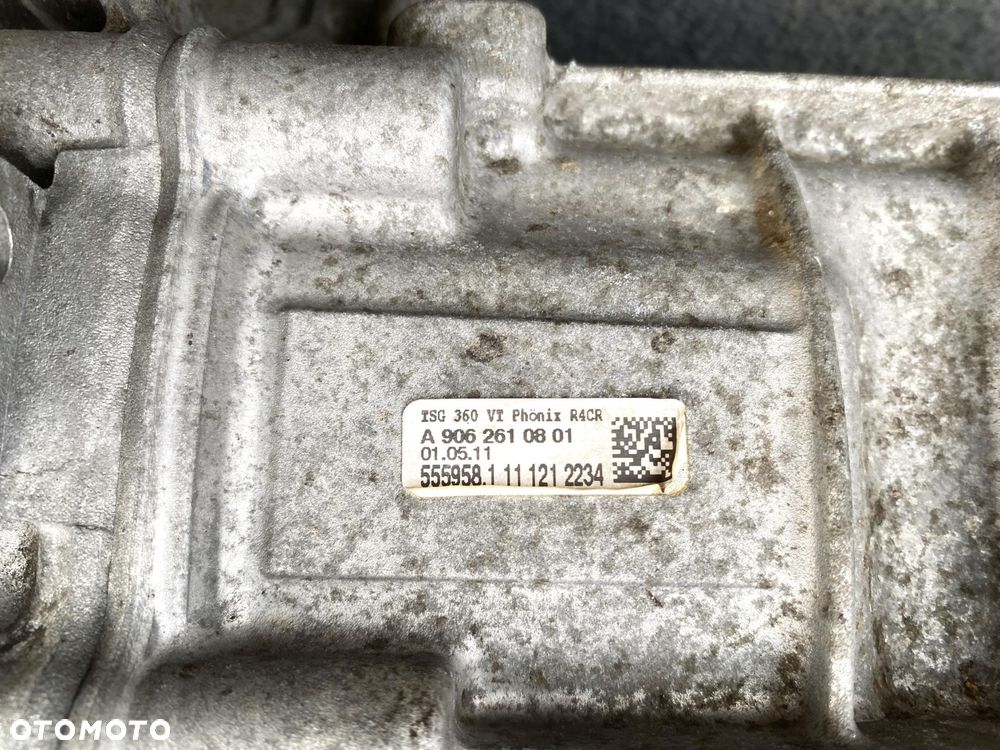 VW CRAFTER 2.0TDI 06- SKRZYNIA BIEGÓW ORYGINALNA 9062605200 - 10