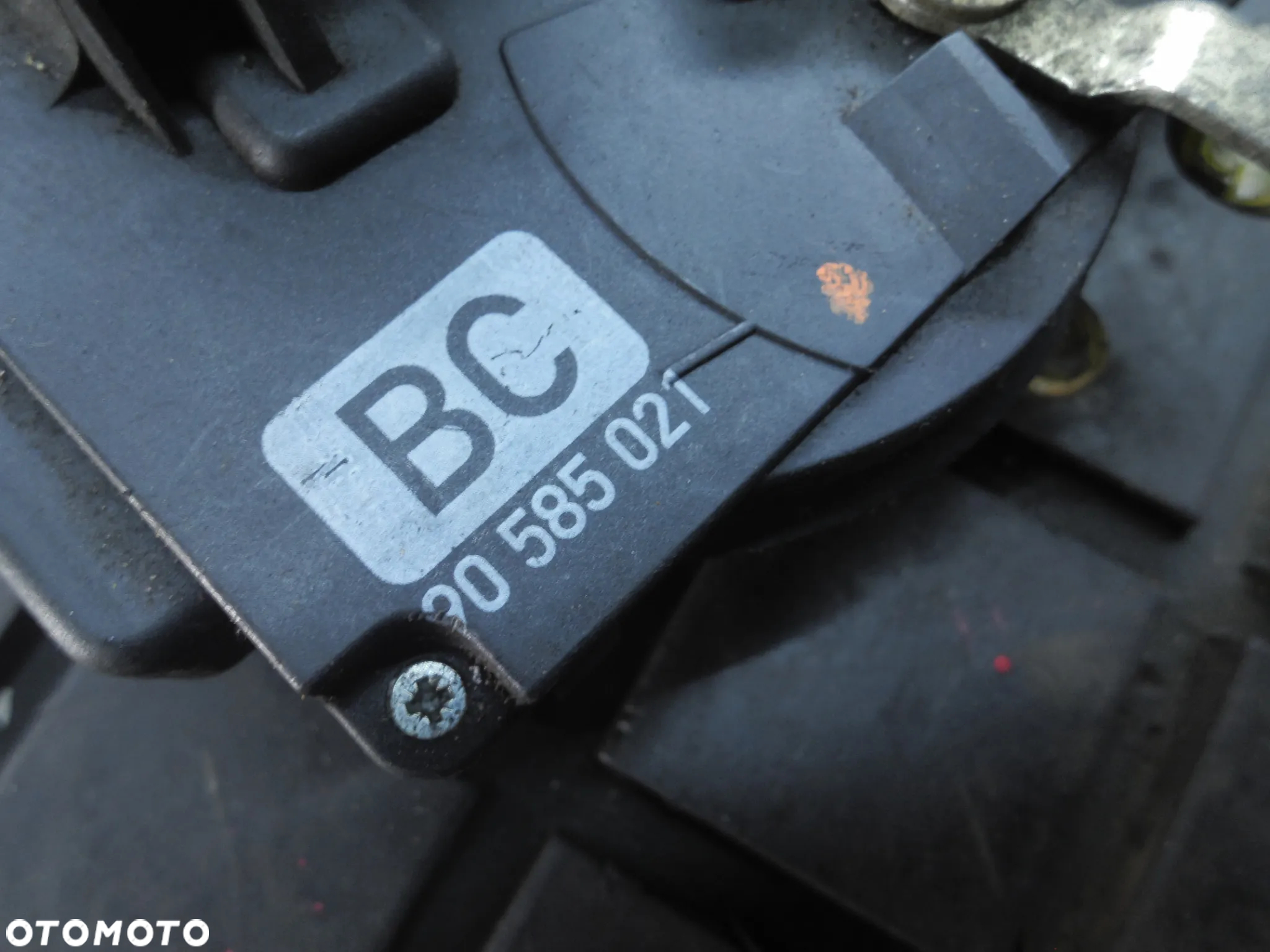 OPEL VECTRA B ZAMEK DRZWI LEWY PRZÓD LEWYCH PRZEDNICH BC 90585021 POSIADAM 3SZT - 7