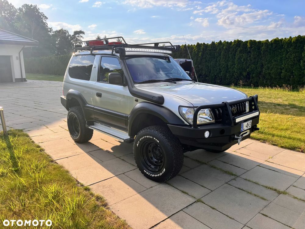 Toyota Land Cruiser KJ90 3.0 TD Special - 1