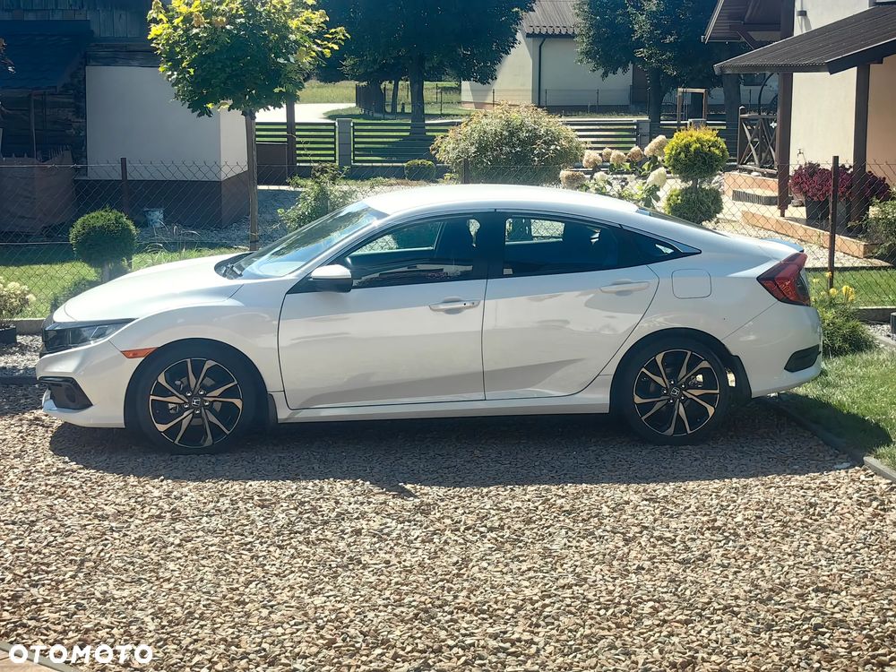 Honda Civic 2.0 i-VTEC LX CVT - 1