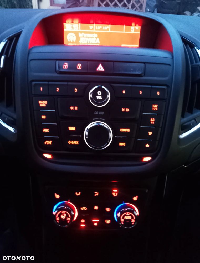 Opel Zafira Tourer 2.0 CDTI Automatik Edition - 16