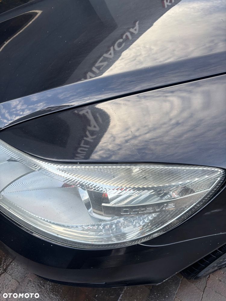 SKODA OCTAVIA II 2 KOMPLETNY PRZOD MASKA ZDERZAK BLOTNIKI PAS PRZEDNI CHLODNICE LAMPY XENON - 17