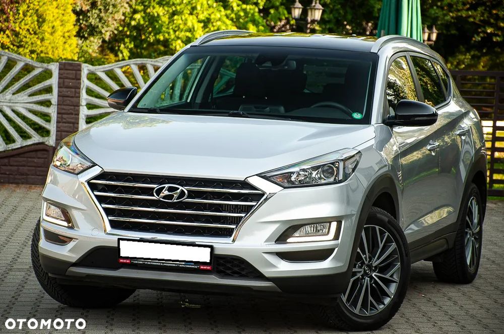 Hyundai Tucson blue 1.6 CRDi 2WD DCT Premium - 20