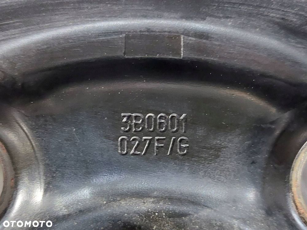 KOŁO FELGA OPONA ZAPAS 5x112 7Jx16 205/55R16 SKODA VW AUDI 3B0601027F - 3