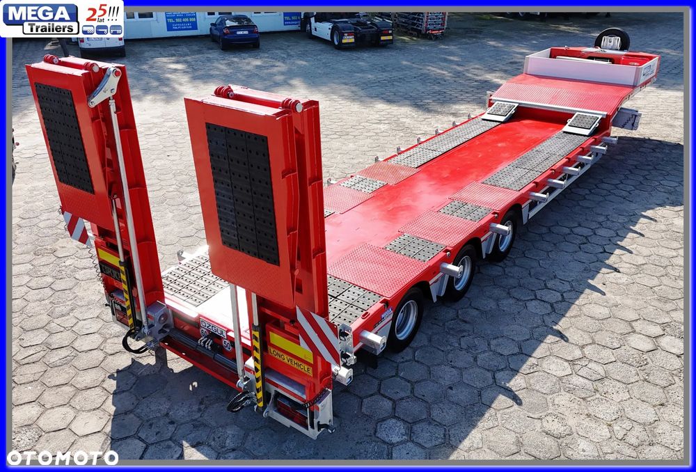 Mega SEMIK 3 osie, dł. 400+910 cm, oś skrętna, NOWY MODEL !!! - 14