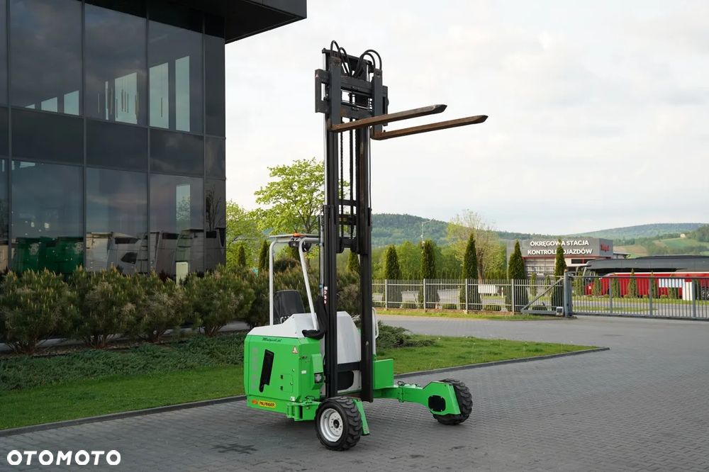 Palfinger Wózek widłowy/ F3-253PX / Podwieszany pod naczepę - przyczepę / max udźwig 2500 kg / 3m / 2021 ROK / - - 2