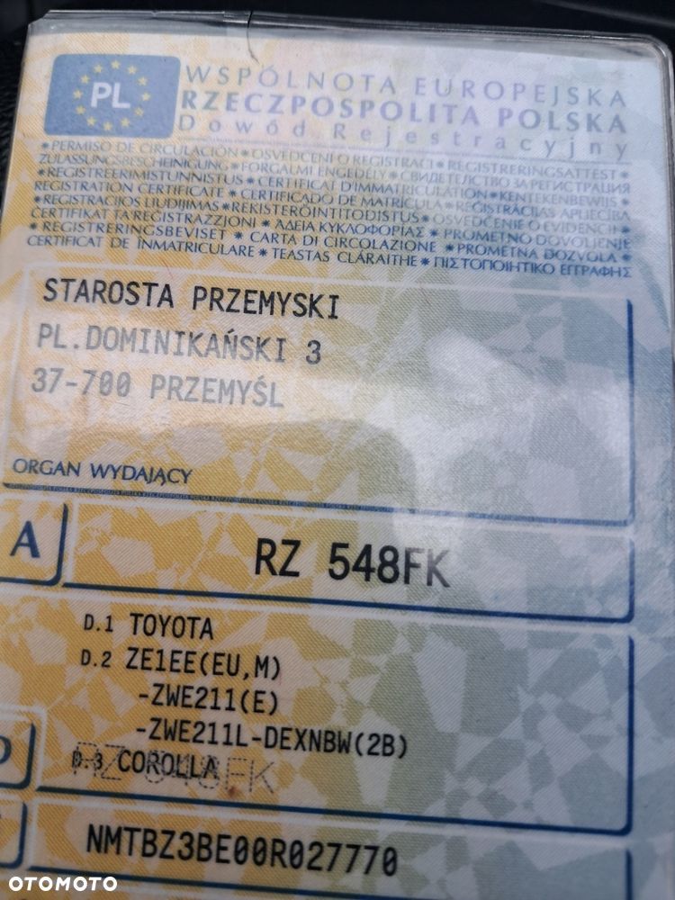 Toyota Corolla - 7