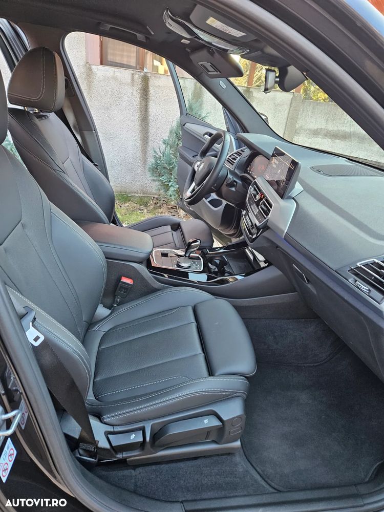 BMW X3 xDrive20d Aut. - 13