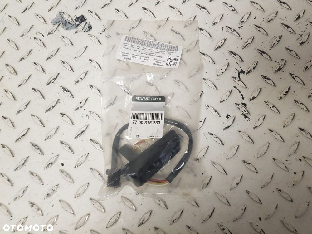 FABRYCZNIE NOWA ORYGINALNA LISTWA CZUJNIK DRZWI PRZESUWNYCH RENAULT KANGOO I 1 97-08 7700315233 - 2