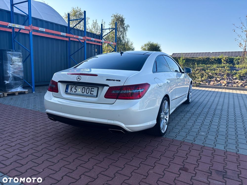 Mercedes-Benz Klasa E 500 BlueEffICIENCY - 5