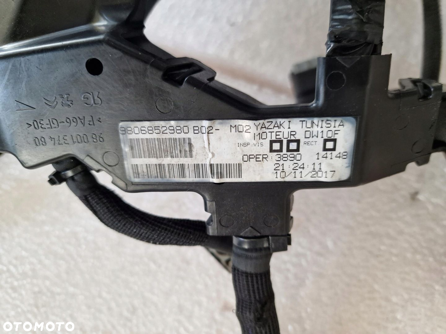 Instalacja Elektryczna Silnika 2.0 BlueHdi JUMPY III EXPERT III PROACE II - 7