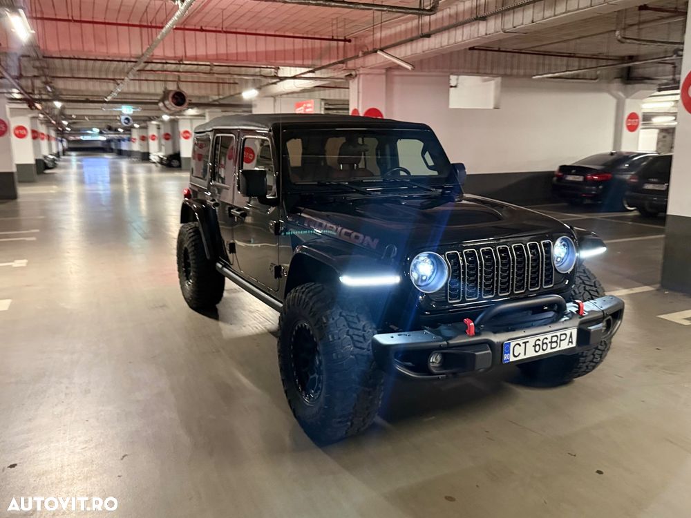 Jeep Wrangler 2.0 T-GDI Softtop AWD Automatik Rubicon - 4
