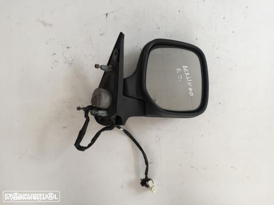 Espelho eléctrico frente direito citroen berlingo - 1