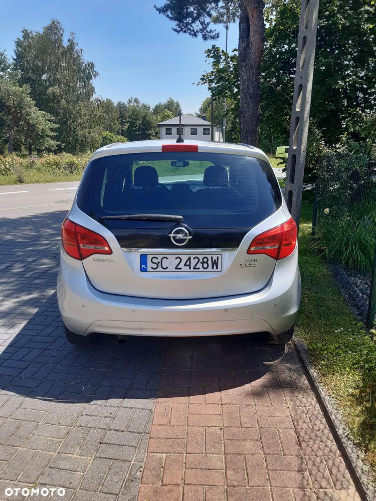 Opel Meriva 1.7 CDTI Cosmo - 6