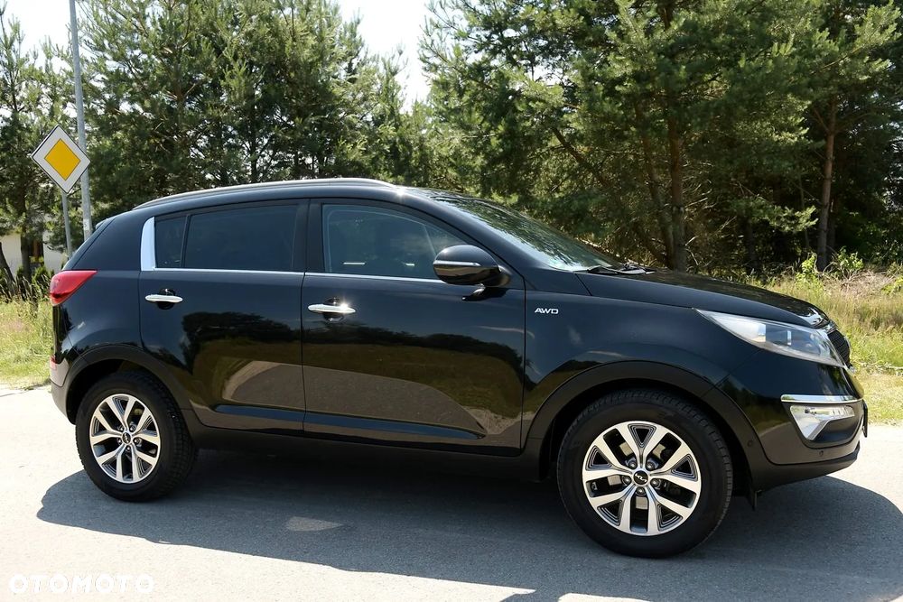 Kia Sportage 2.0 CRDI L AWD - 9