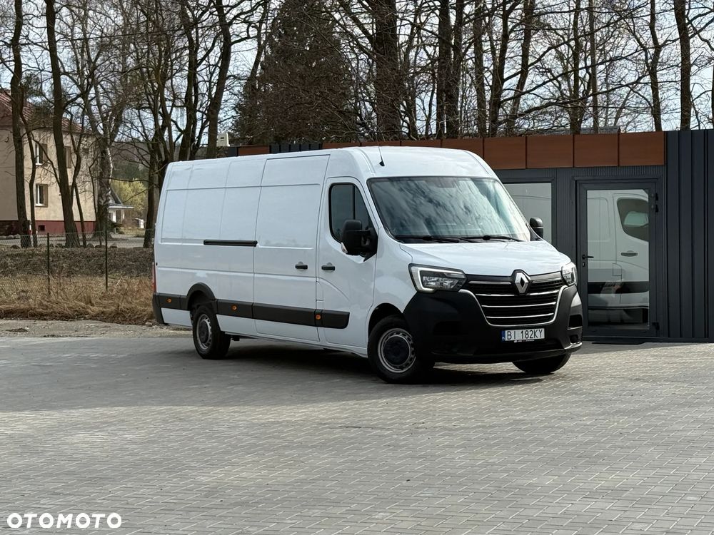 Renault Master 2.3 DCI 165KM / Maxi Długi L4 H2 / 2021 ROK PRODUKCJI / 233.183KM PRZEBIEG / Serwis ASO / Bezwypadkowy / Zarejestrowany w PL - 1