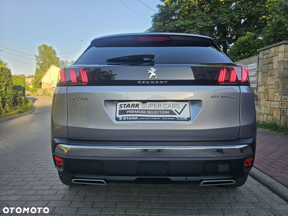 Peugeot 3008 1.6 PureTech Hybrid PHEV GT Pack S&S EAT8 - 7