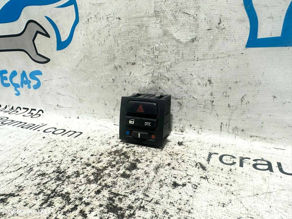 .Botão Switch Original Piscas Triangulo Emergencia DTC BMW Serie 3 9132421 2005 - 2012 - 4