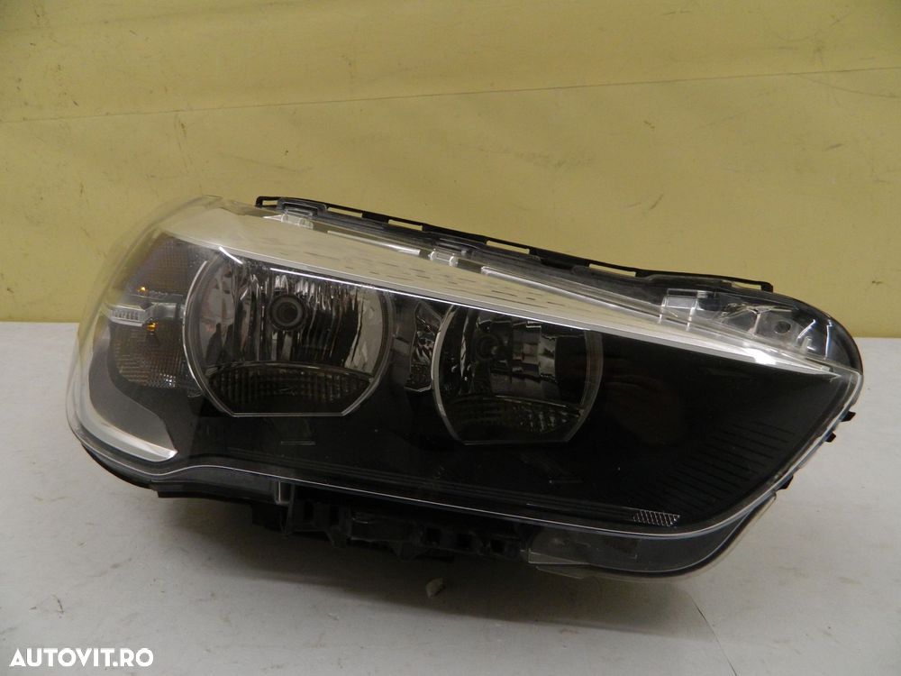 Far dreapta BMW Seria 2 F45 / F46 Halogen, 2014, 2015, 2016, 2017, 2018, cod origine 7346534-13. - 3