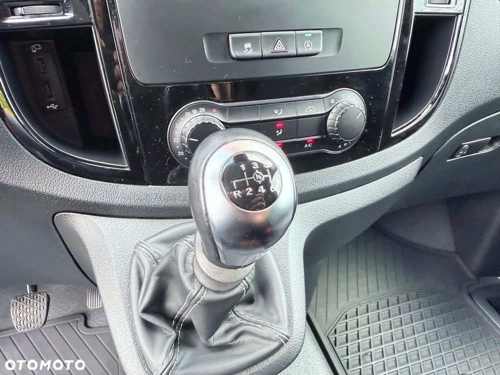 Mercedes-Benz Vito Long L2 Maxi 3-miejsca Zarejestrowany w PL - 21