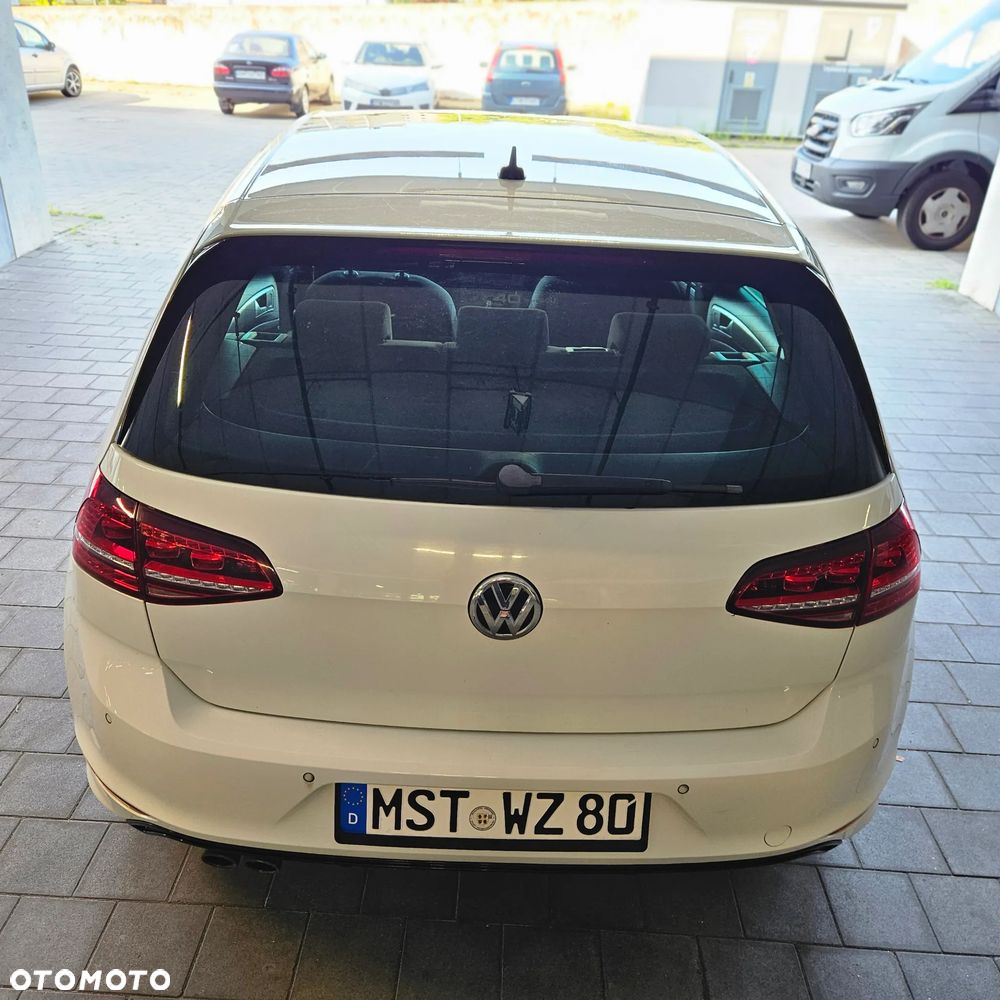 Volkswagen Golf 2.0 TDI (BlueMotion Technology) DSG Highline - 9