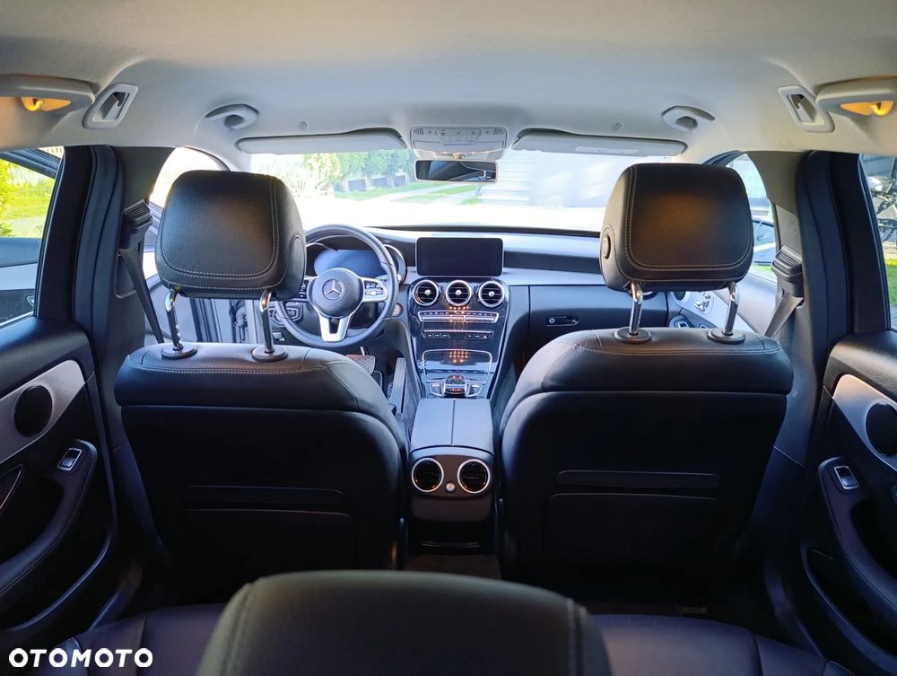 Mercedes-Benz Klasa C 300 d 9G-TRONIC Exclusive - 18