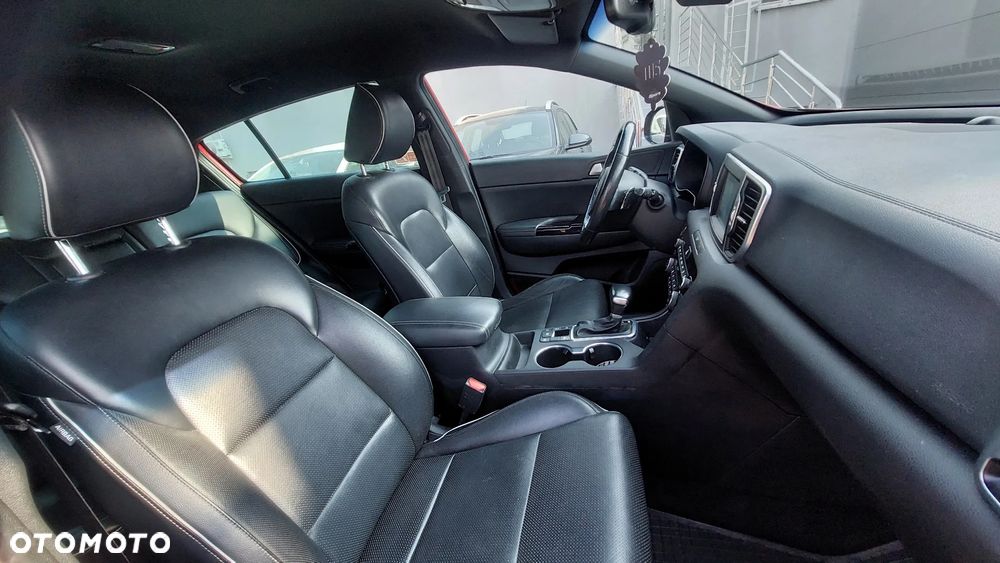 Kia Sportage 1.6 T-GDI GT Line 4WD DCT - 8