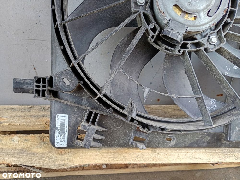 wentylatory chłodnicy renault master III movano B lift 2.3 dci 2019-2024r 214813663R - 3