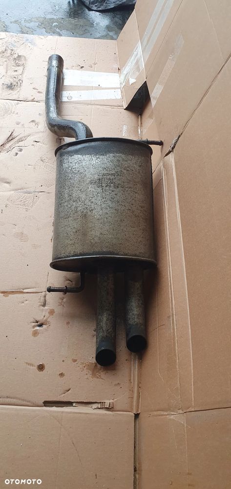 Tłumik końcowy wydech VW Passat B6 2.0TDI - 5